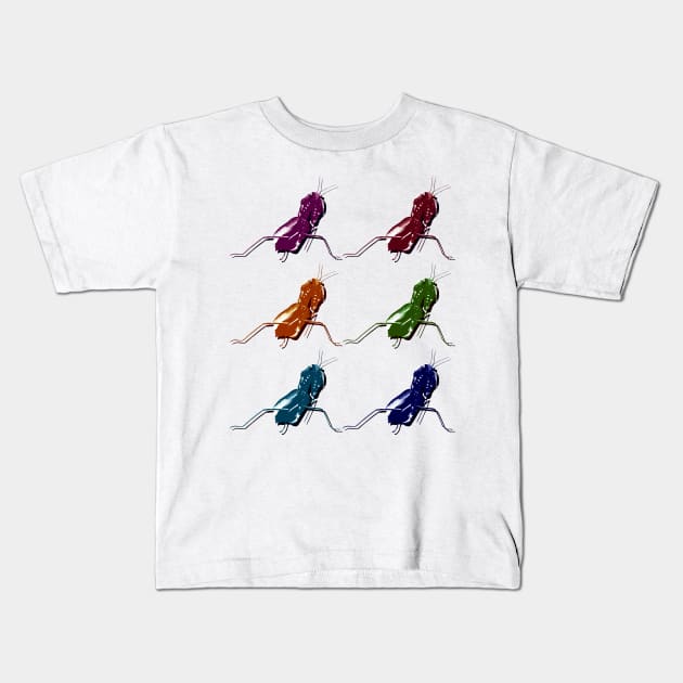Mantis Kids T-Shirt by denpoolswag